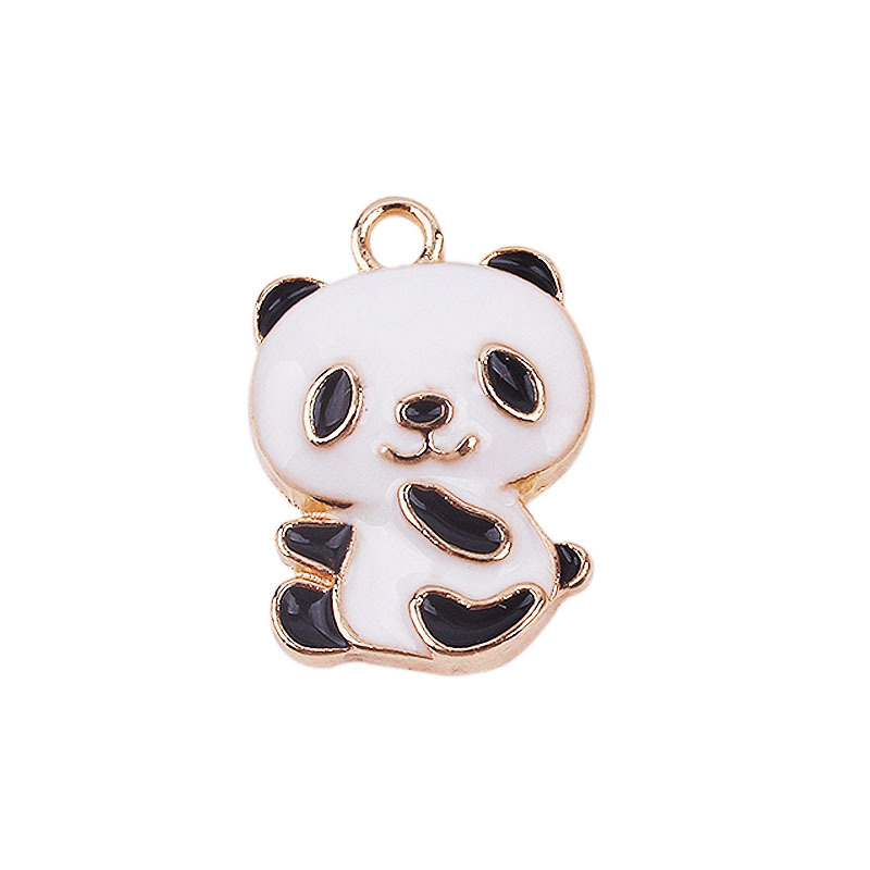 Cute Panda Pendant Keychain